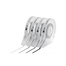 Скотч разметочный 2.4 Magnetoplan Self-adhesive Ribbon Markers Black (40103)