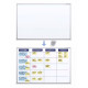 Скотч разметочный 2.4 Magnetoplan Self-adhesive Ribbon Markers Black (40103)