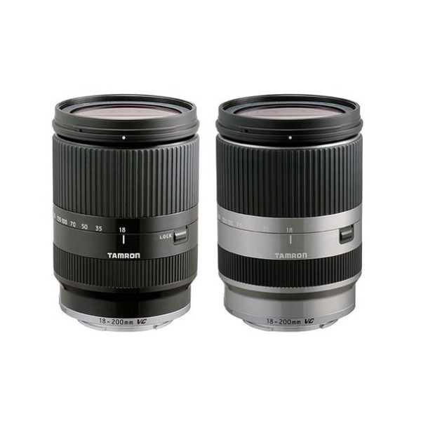 Об'єктив Tamron AF 18-200mm F/3,5-6,3 Di III VC (black) для Canon