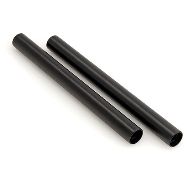 Комплект стержней Zacuto 8" (20.32 cm) Female / Female Rod Extensions (Pair, Black) (Z-BRE-FF8)
