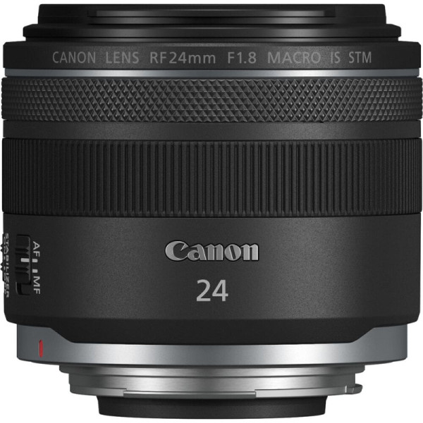 Объектив Canon RF 24mm F1.8 MACRO IS STM