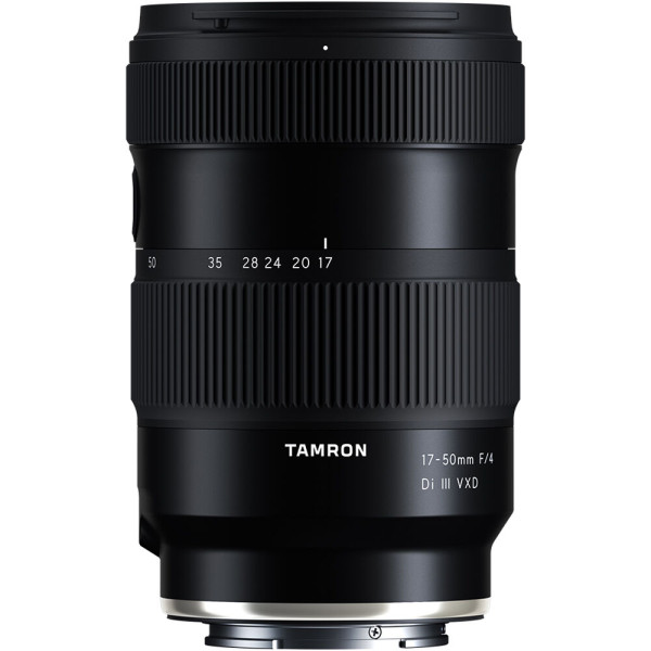 Об’єктив  Tamron 17-50mm F/4 Di III VXD для Sony E