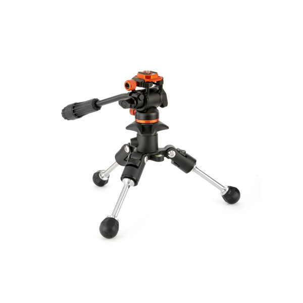Штатив 3 LEGGED THING Punks Travis 2.0 Black Copper Алюминиевый, 4 секции, Видео голова AirHed Trinity и чехол в комплекте ( TRAVISVIDEOLAVA2.0 )