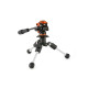 Штатив 3 LEGGED THING Punks Travis 2.0 Black Copper Алюминиевый, 4 секции, Видео голова AirHed Trinity и чехол в комплекте ( TRAVISVIDEOLAVA2.0 )