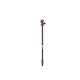 Штатив 3 LEGGED THING Punks Billy 2.0 Black Blue Карбоновый, 4 секции, шаровая голова AirHed Neo 2.0 Blue и чехол в комплекте ( BILLYBLUE2.0 )