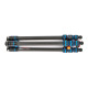 Штатив 3 LEGGED THING Punks Billy 2.0 Black Blue Карбоновый, 4 секции, шаровая голова AirHed Neo 2.0 Blue и чехол в комплекте ( BILLYBLUE2.0 )