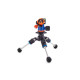 Штатив 3 LEGGED THING Punks Billy 2.0 Black Blue Карбоновый, 4 секции, шаровая голова AirHed Neo 2.0 Blue и чехол в комплекте ( BILLYBLUE2.0 )