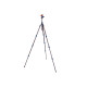 Штатив 3 LEGGED THING Punks Billy 2.0 Black Blue Карбоновый, 4 секции, шаровая голова AirHed Neo 2.0 Blue и чехол в комплекте ( BILLYBLUE2.0 )