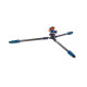 Штатив 3 LEGGED THING Punks Billy 2.0 Black Blue Карбоновый, 4 секции, шаровая голова AirHed Neo 2.0 Blue и чехол в комплекте ( BILLYBLUE2.0 )