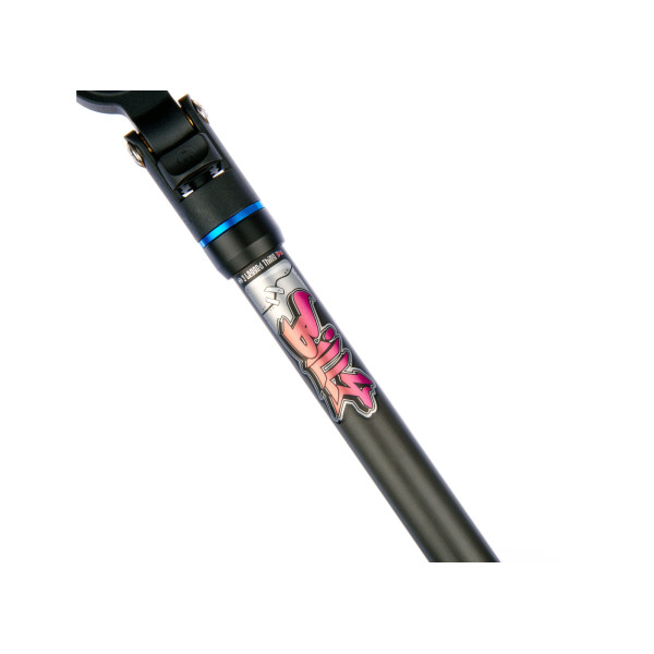 Штатив 3 LEGGED THING Punks Billy 2.0 Black Blue Карбоновый, 4 секции, шаровая голова AirHed Neo 2.0 Blue и чехол в комплекте ( BILLYBLUE2.0 )