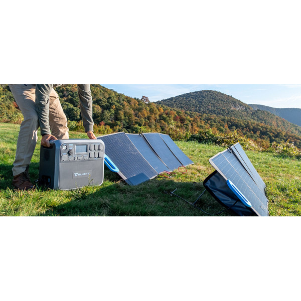 Зарядная станция Bluetti PowerOak AC200P 2000Wh, 555000mAh, 2000W