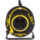 Удлинитель на катушке Stanley 40 м, 3x1.5мм2, IP20, 3200Вт, 4 розетки