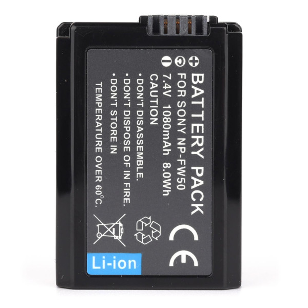 Акумулятор MyGear NP-FW50, 1080 мАч
