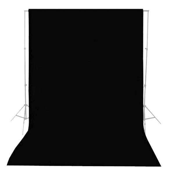 Фон тканевый MyGear черный WOB-2002 - 3x5 м NEW