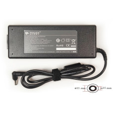 Блок питания для ноутбуков PowerPlant ASUS 220V, 19V 120W 6.32A (5.5*2.5)