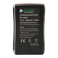Аккумулятор V-mount PowerPlant Sony BP-190WS 13200mAh