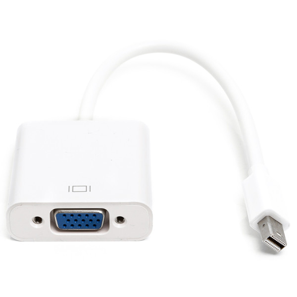 Переходник PowerPlant mini DisplayPort (Thunderbolt) (M) - VGA (F), 0,15 м