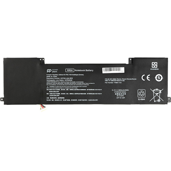 Акумулятор PowerPlant для ноутбуків HP Omen 15 15-5014TX (RR04) 15.2V 58Wh