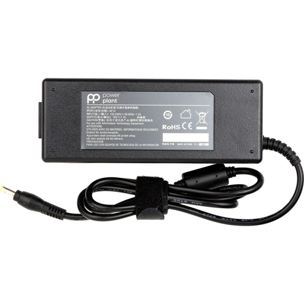 Блок питания для ноутбуков PowerPlant ACER 220V, 19V 135W 7.1A (5.5*1.7)
