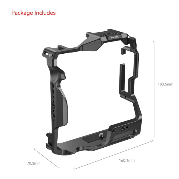 Клетка SmallRig для Nikon Z 8 с аккумуляторной батареей MB-N12 3982