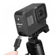 Кришка відсіку акумулятора GoPro 8 з отвором для зарядки Ulanzi G8-10