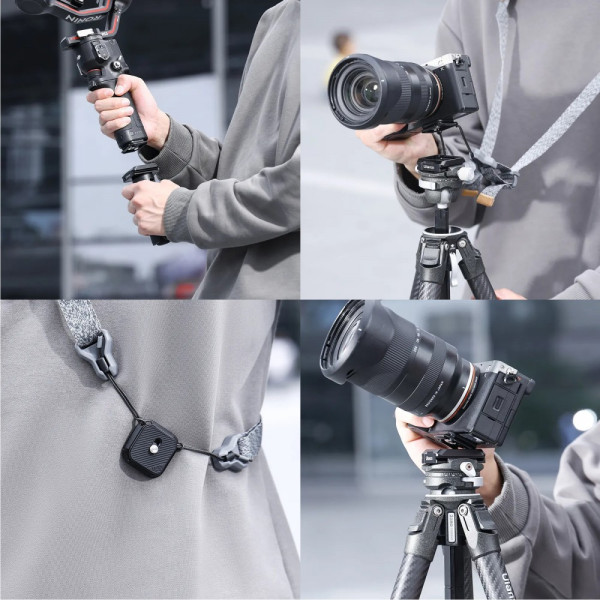 Платформа на штатив швидкознімна Uka F38 Arca-Swiss Arri Ulanzi UKA01