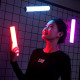 Видеосвет цилиндрический LED RGB палка с магнитом 1800-9000К CRI 97 Ulanzi B15RGB