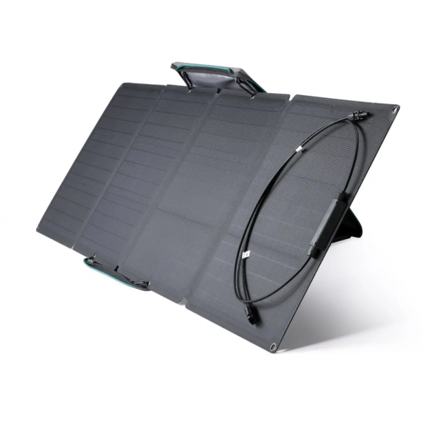 Набір EcoFlow DELTA + три 110-ватні сонячні панелі
