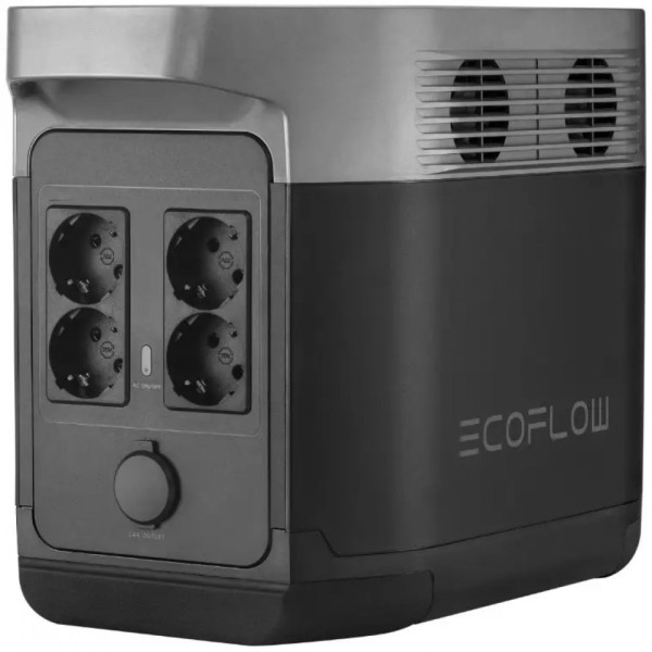 Набір EcoFlow DELTA + три 110-ватні сонячні панелі