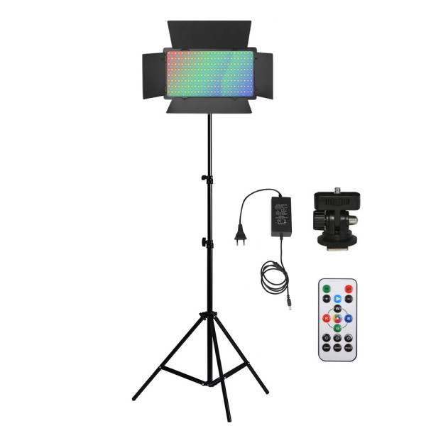 Панель светодиодная RGB видеосвет прямоугольный 50Вт CRI 95+ AC Prof U800 RGB
