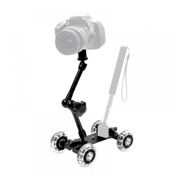 Тележка скейт для камеры телефона с Magic Arm AC Prof CA-1262-TC