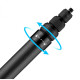 Монопод невидимый для Insta360 карбоновый 62-300см AC Prof CF-302