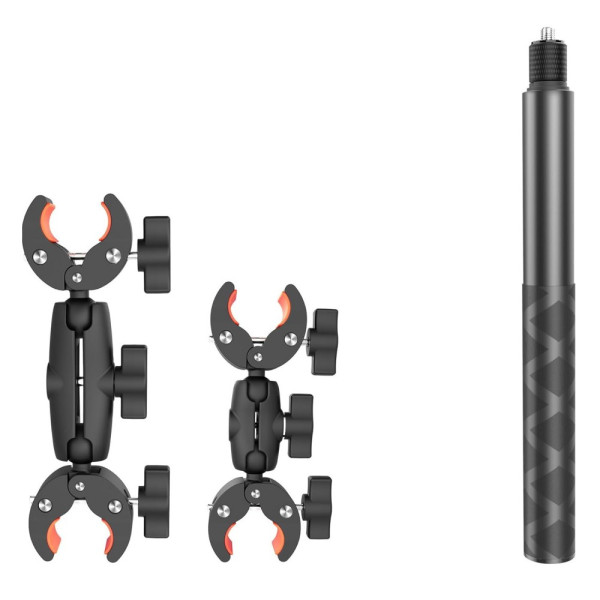 Крепление на мотоцикл Insta360 с моноподом AC Prof HQS-Bundle-N06