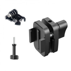 Крепление зажим ветровое стекло мотоцикла Insta360 DJI Action GoPro AC Prof AL46E 