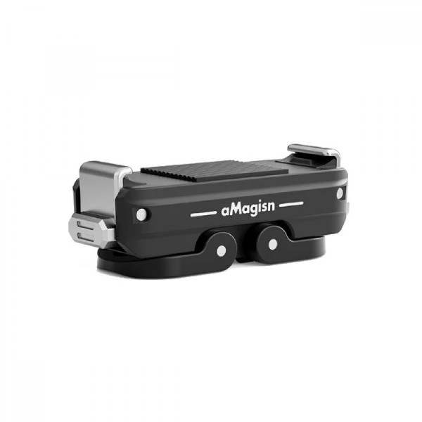 Кріплення швидкознімне DJI Action 5 / 4 / 3 / Osmo 360 алюмінієве aMagisn AA22
