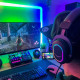 Навушники ігрові гарнітура USB 7.1 RGB 24біт Fifine H6