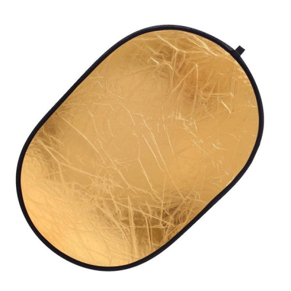 Відбивач Visico RD-020 2 в 1 gold/silver (150х200см)