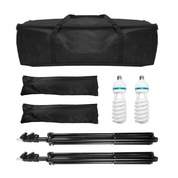 Набор постоянного света Visico Mikrosat FL-EB5070-2 Double Kit
