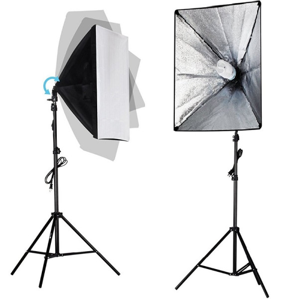 Набор постоянного света Visico Mikrosat FL-EB5070-2 Double Kit