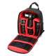 Рюкзак Indepman DCA-0066R черно-красный