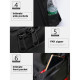 Рюкзак Indepman DCA-0066R черно-красный