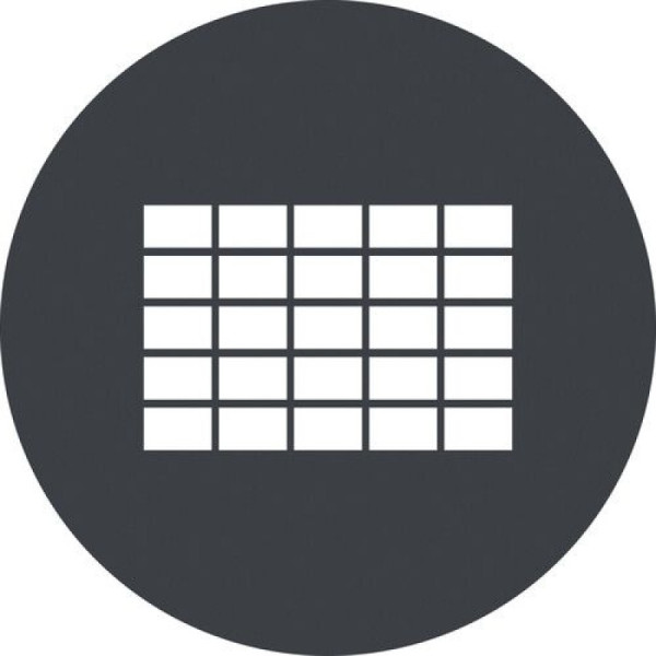 Набір гобо для проекційного кріплення Godox Gobos set for MG1200Bi Projection Attachment GP-GS4
