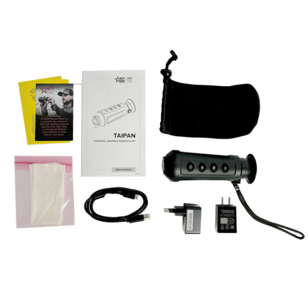 Тепловизионный монокуляр AGM Taipan TM15-384