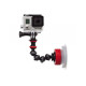 Держатель на присоске Joby для GoPro или другой спортивной видеокамеры.