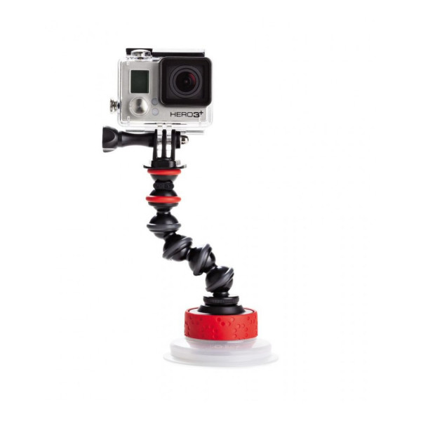 Держатель на присоске Joby для GoPro или другой спортивной видеокамеры.