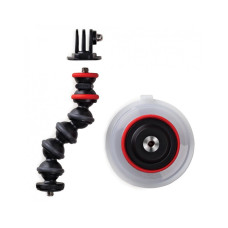 Держатель на присоске Joby для GoPro или другой спортивной видеокамеры.