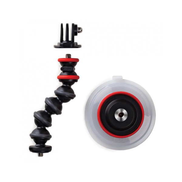 Держатель на присоске Joby для GoPro или другой спортивной видеокамеры.