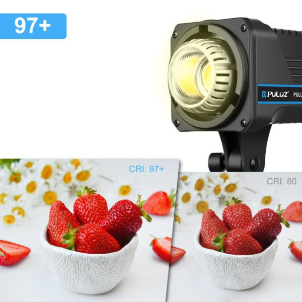 Постоянный свет 120Вт Bi-Color CRI 97+ 2700K-6500K Puluz PU3061EU
