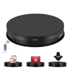 Предметный стол поворотный 30см с пультом черный для фото-видеосъемки Puluz PU3131B