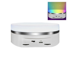 Поворотный стол 16см с RGB подсветкой аккумулятором USB AAA Puluz TBD0605319401
